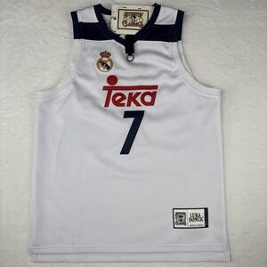 LUKA DONCIC Headgear Classic Real Madrid Teka Jersey Size Youth XL